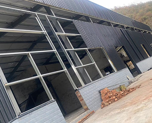 十堰鋼結構案例